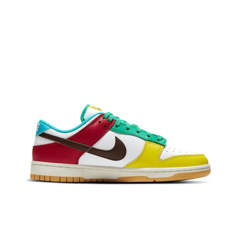 Nike Dunk Low Free 99 White-2