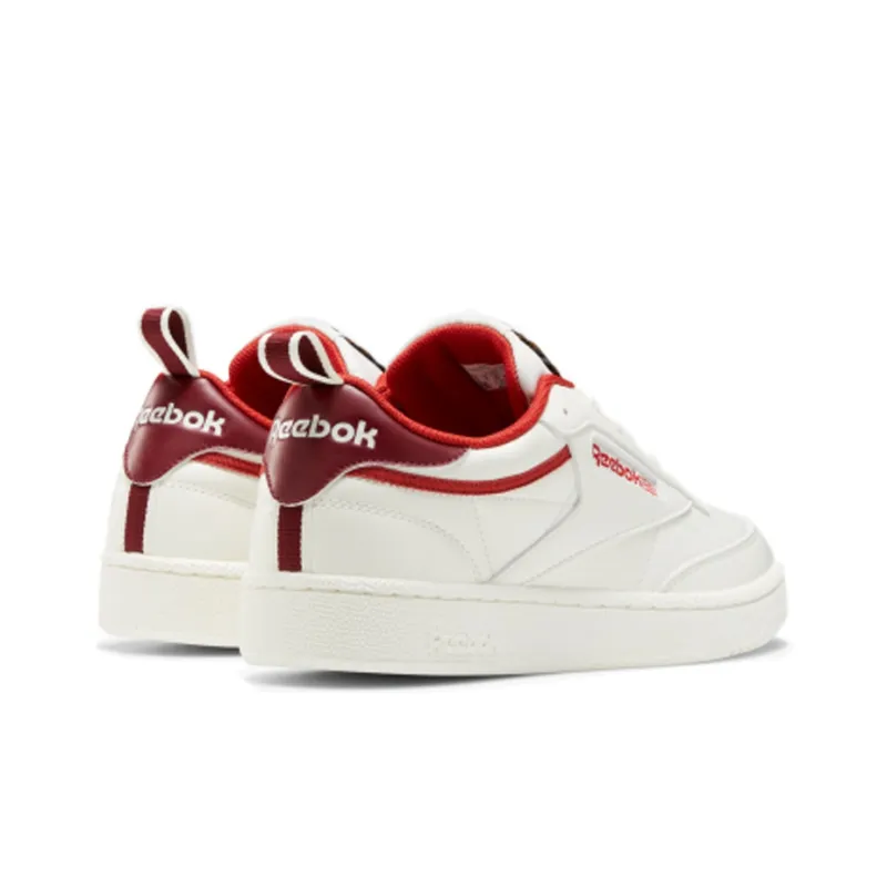 Reebok Club C 85 'Chalk Legacy Red'-3