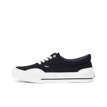 Vision Street Wear Skate Pro CVO Collection Anti Slip Wear Resistant Low Top Skateboard Shoes Unisex Black White