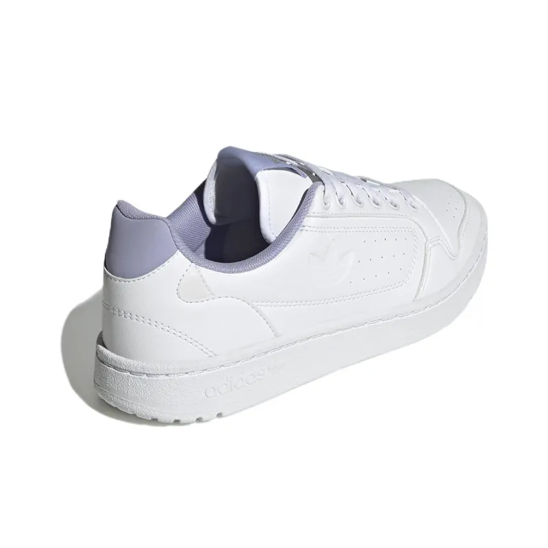 Ny 90 Women's Adidas Originals 'White Dust Purple' Women's-3