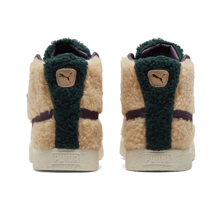 PUMA Basket Mid Vintage 'Sherpa'-4