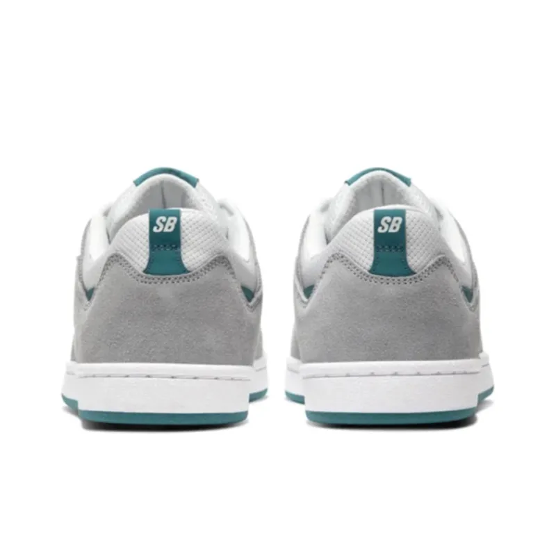 Nike Alleyoop Sb Particle Grey Geode Teal-4