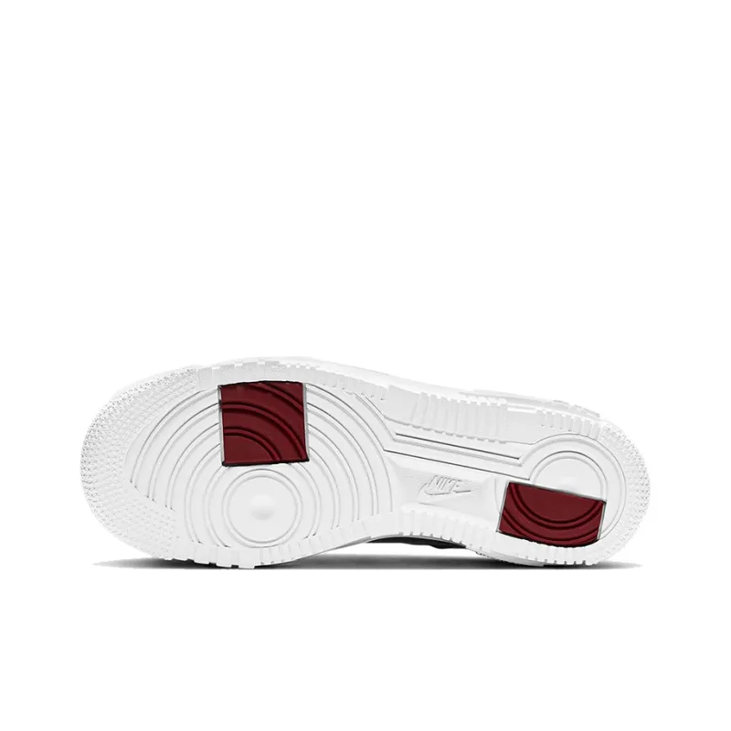 Nike Air Force 1 Pixel Low Team Red Women's-5