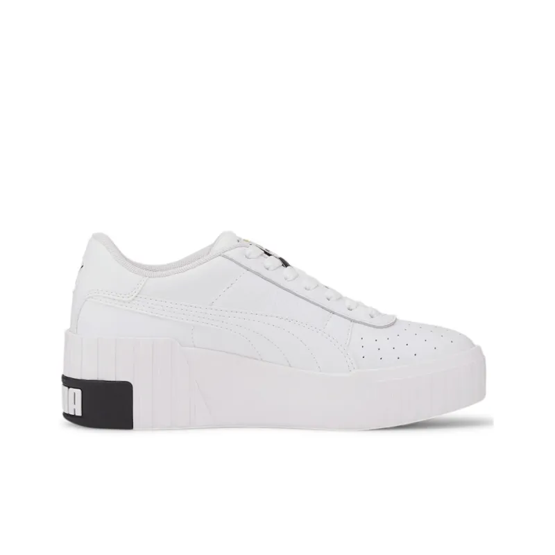 PUMA Cali Wedge 'White' Women's-1