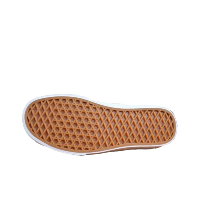 Vans Slip on Pink/White Women's-4