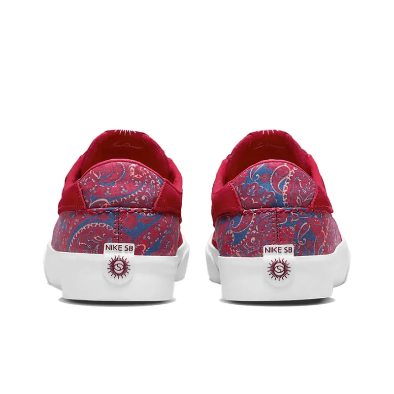 Nike Sb Shane Low Mystic Hibiscus-3