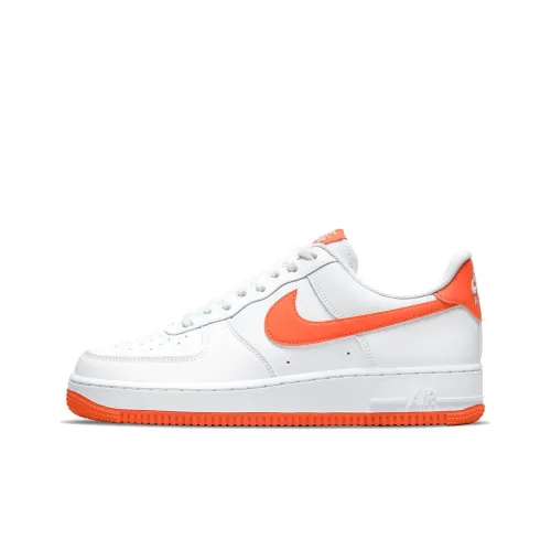 Nike Air Force 1 Low White Orange 2021