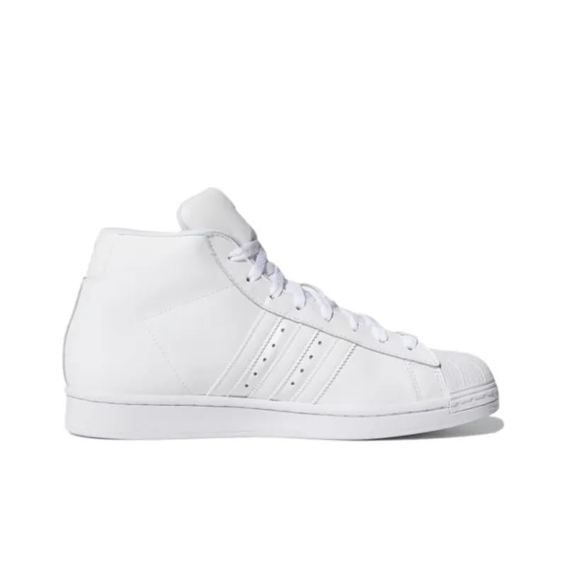 Adidas Pro Model Triple White-1