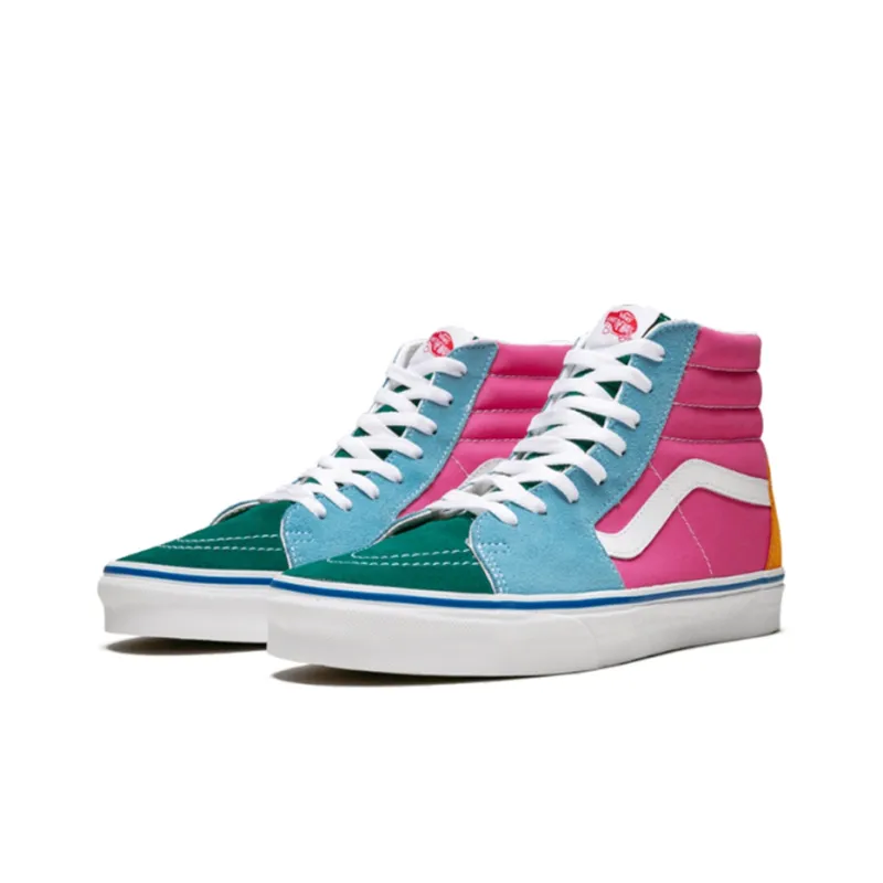 Vans SK8 Hi Multi Color-2