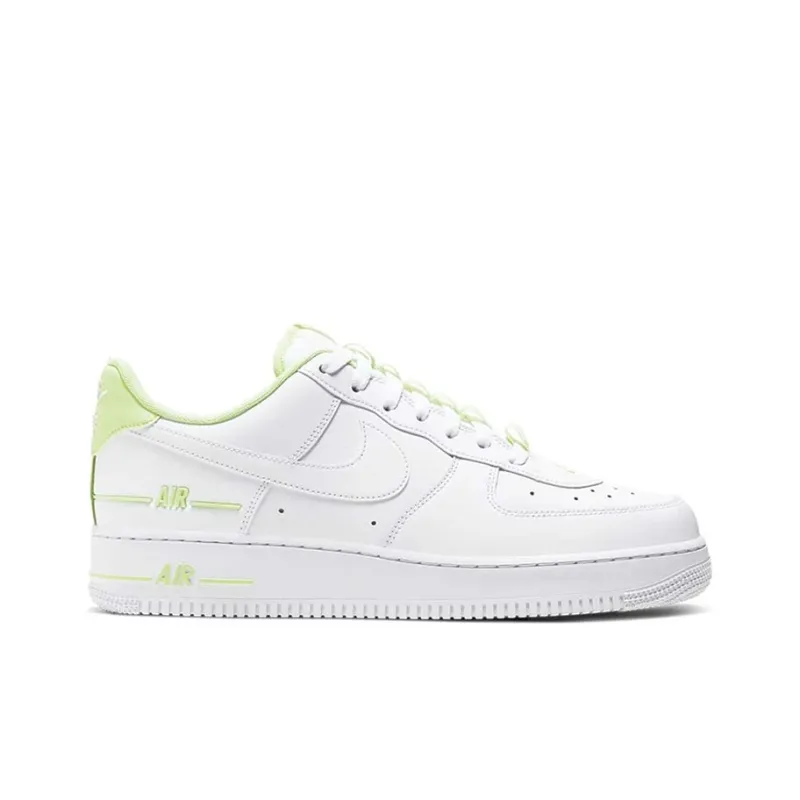 Nike Air Force 1 Low Double Air Low White Barely Volt-1