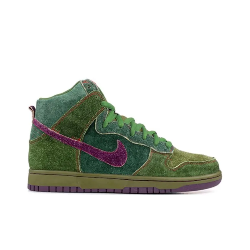 Nike Sb Dunk High Skunk 420-1