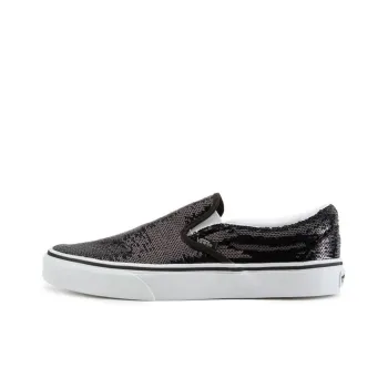Slip On Classic Vans 'Micro Sequins Black'