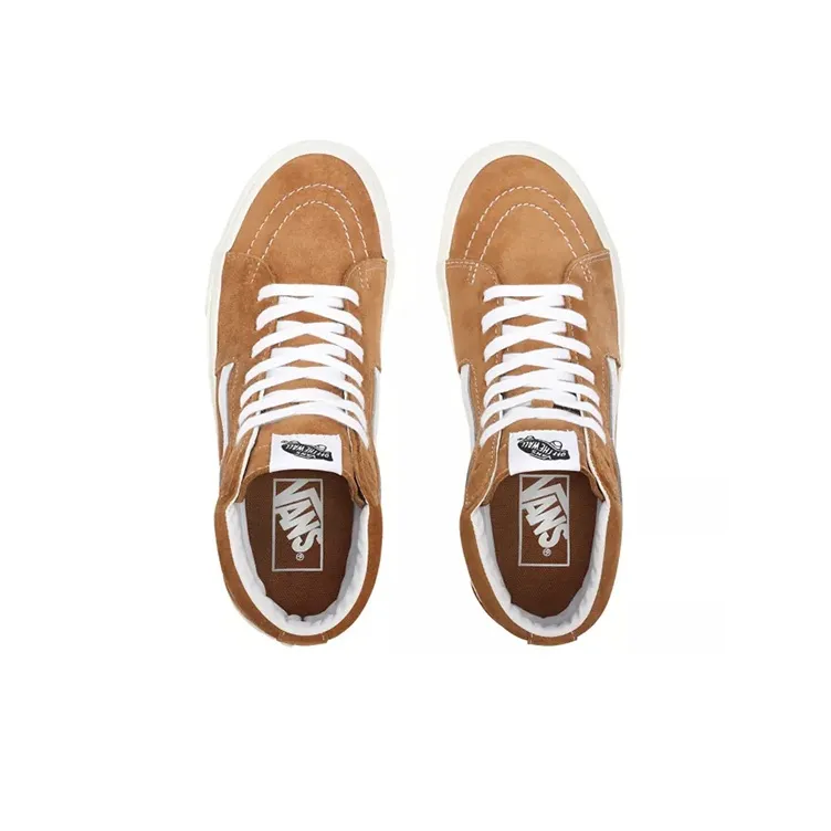 Sk8 Vans Hi 'Brown Sugar'-3