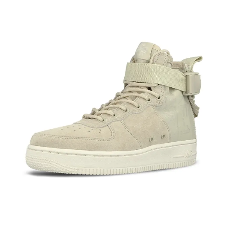 Nike Sf Air Force 1 Mid Fossil Women's-2
