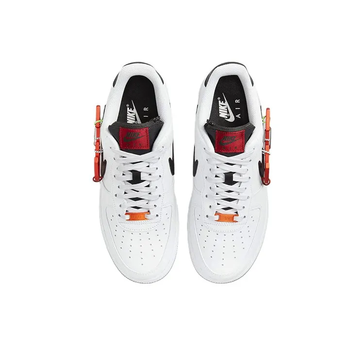 Nike Air Force 1 Low Carabiner Swoosh Red-2