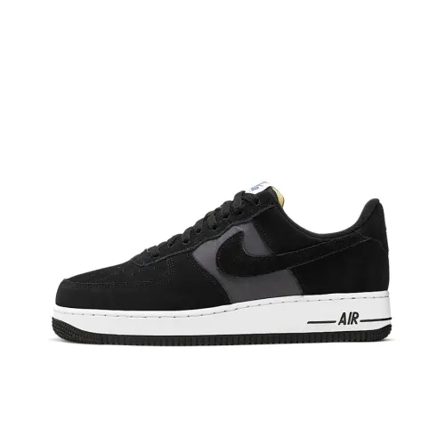 Nike Air Force 1 Skateboard Shoes Unisex Low-Top Black