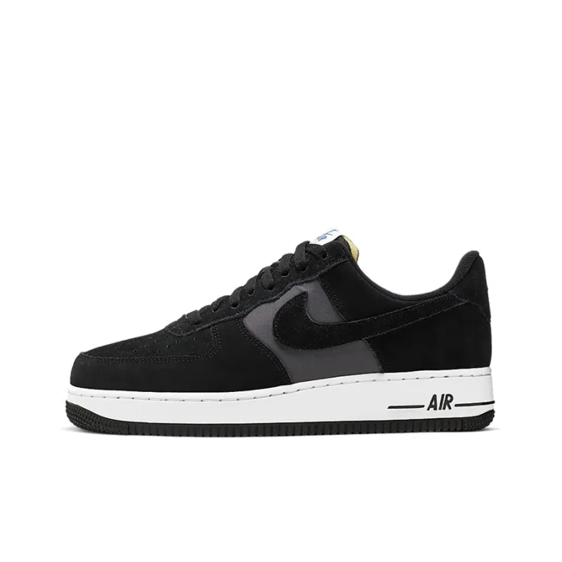 Nike Air Force 1 '07 LV8 'Black Grey Suede'-0