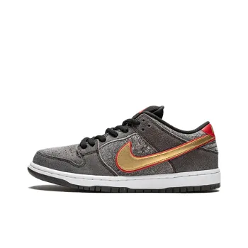 Nike Sb Dunk Low Beijing Metallic Gold