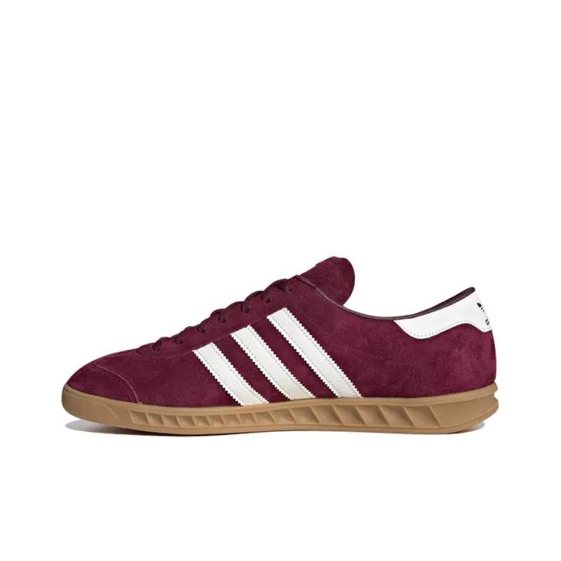 Adidas Originals Hamburg 'Red White'-0