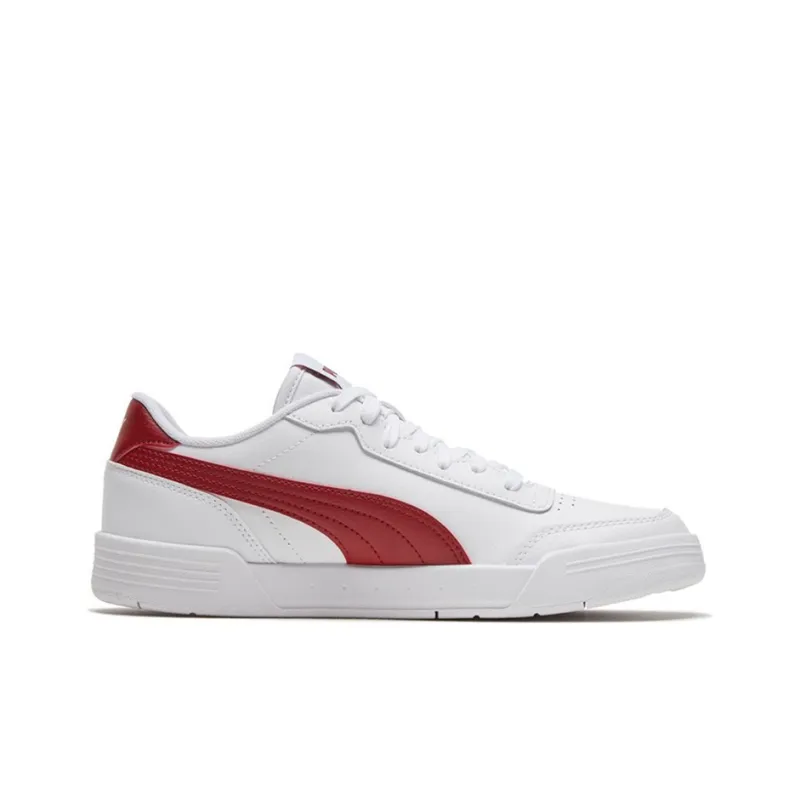 PUMA Caracal White Red Unisex 'White Red'-1