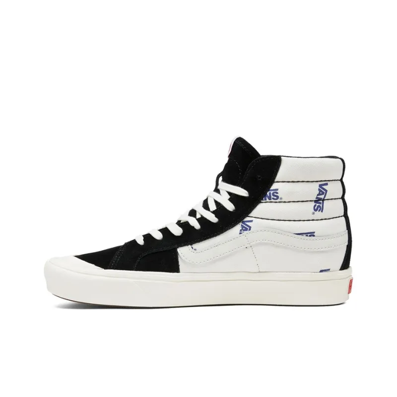 Vans Style 138 Lx ComfyCush High 'Black Checker'-0