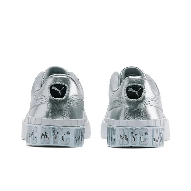 PUMA Cali Silver Nyc 'Skyline Print' Women's-3
