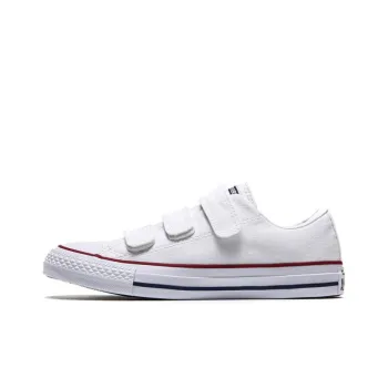 Converse Chuck Taylor All Star 3V Low Top White/Insignia Blue/Garnet Women's