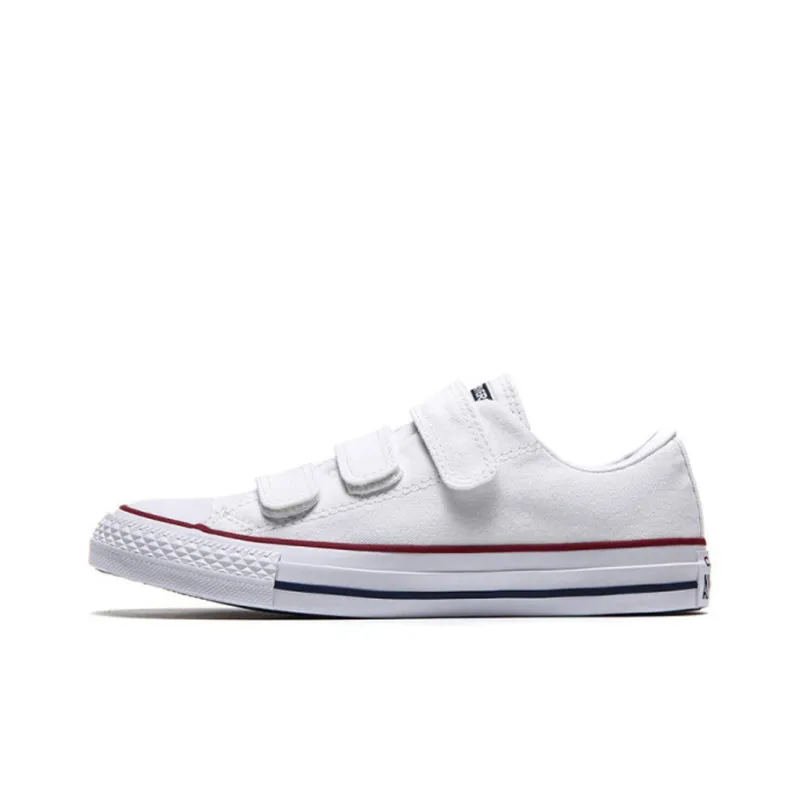 Converse Chuck Taylor All Star 3V Low Top White/Insignia Blue/Garnet Women's-0