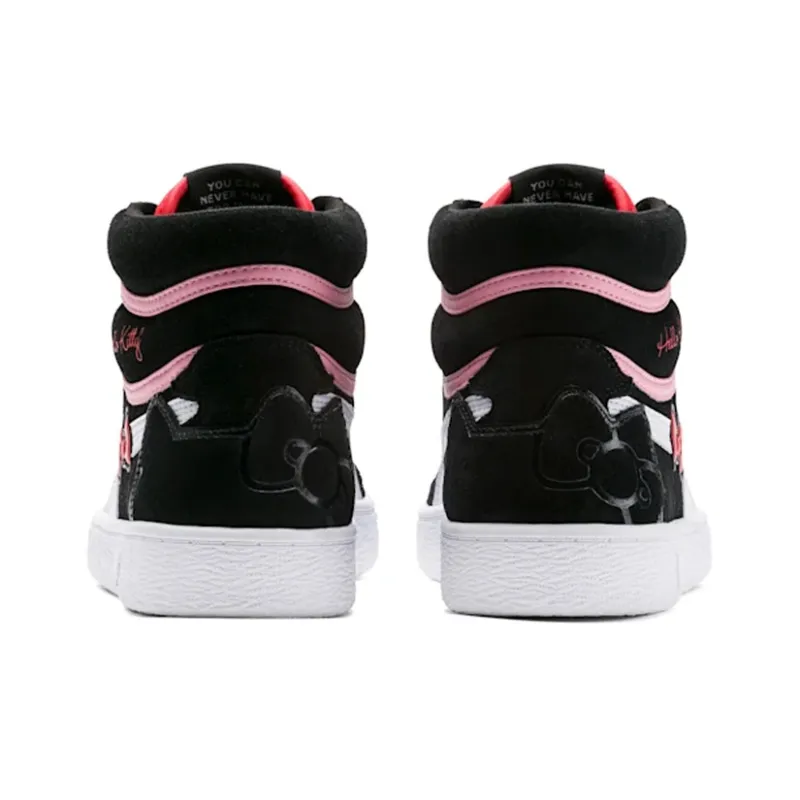 PUMA Hello Kitty X Ralph Sampson Mid 'Black' Women's-3