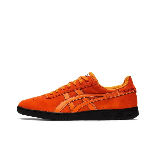 Asics Gel-Vickka Skateboard Shoes Men Low-Top Orange/Black