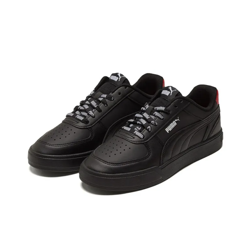 PUMA Caven 'Logomania Black High Risk Red'-2