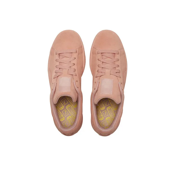 PUMA Suede Classic Low Top Board Shoes Pink-3