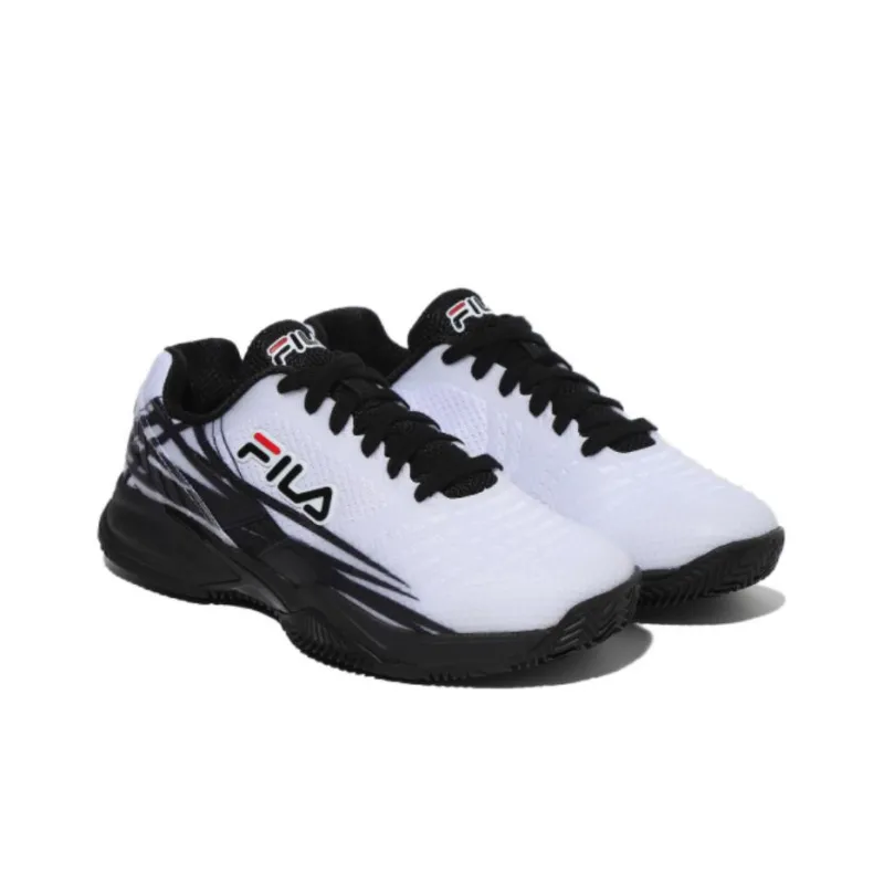 FILA Axilus 2 Cushioning Low Top Tennis Shoes Unisex Gray Black-2