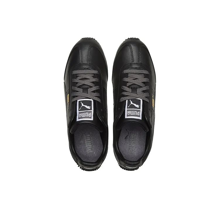 PUMA Speeder Retro Casual Sneakers Black-3