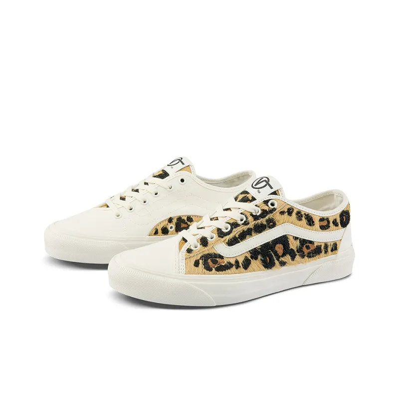 Vans Bess Ni Leopard Grain White-1