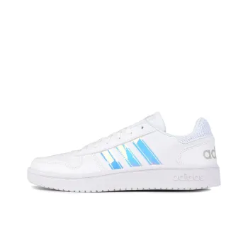 Adidas Neo Hoops 2.0 'White Blue Purple' Women's