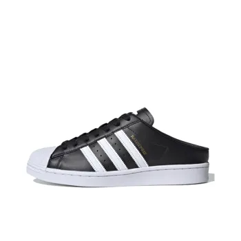 Adidas Originals Superstar Mule Core Black Cloud White