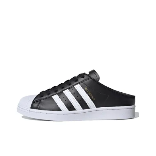 Adidas Superstar Mule Core Black Cloud White