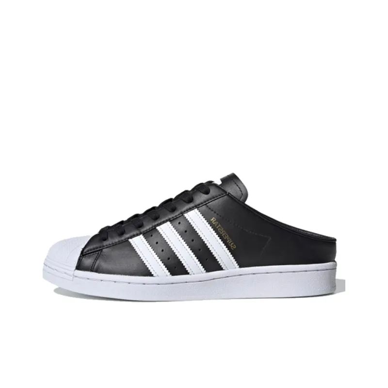 Adidas Superstar Mule Core Black Cloud White-0