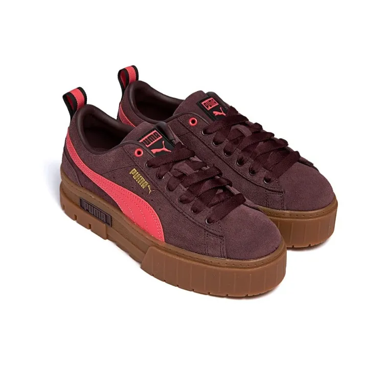 PUMA Mayze Gum Brown Women's-1