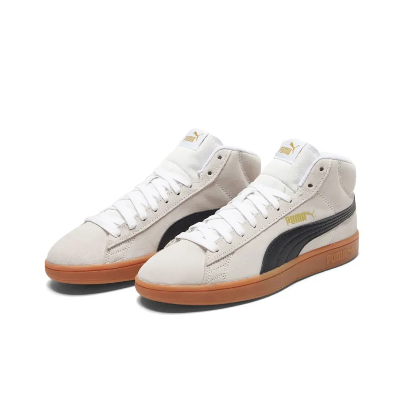 PUMA Smash V2 Mid Sd Beige Unisex-2