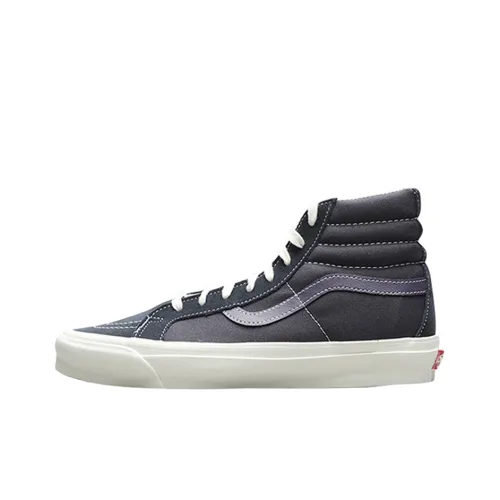 Vans SK8 Skateboard Shoes Unisex High-Top Dark Purple