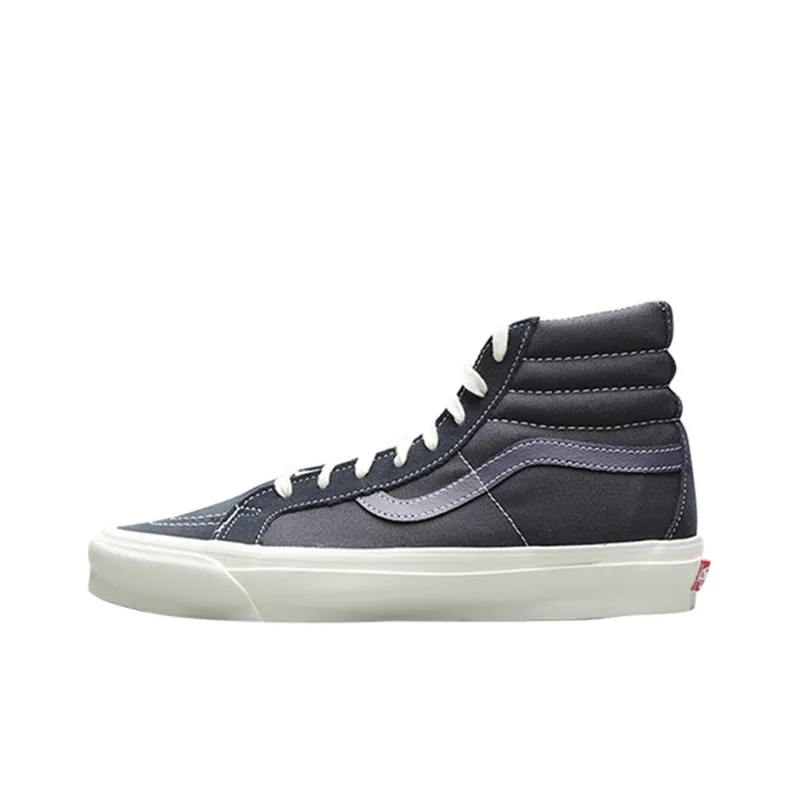Vans SK8 HI Purple Green-0