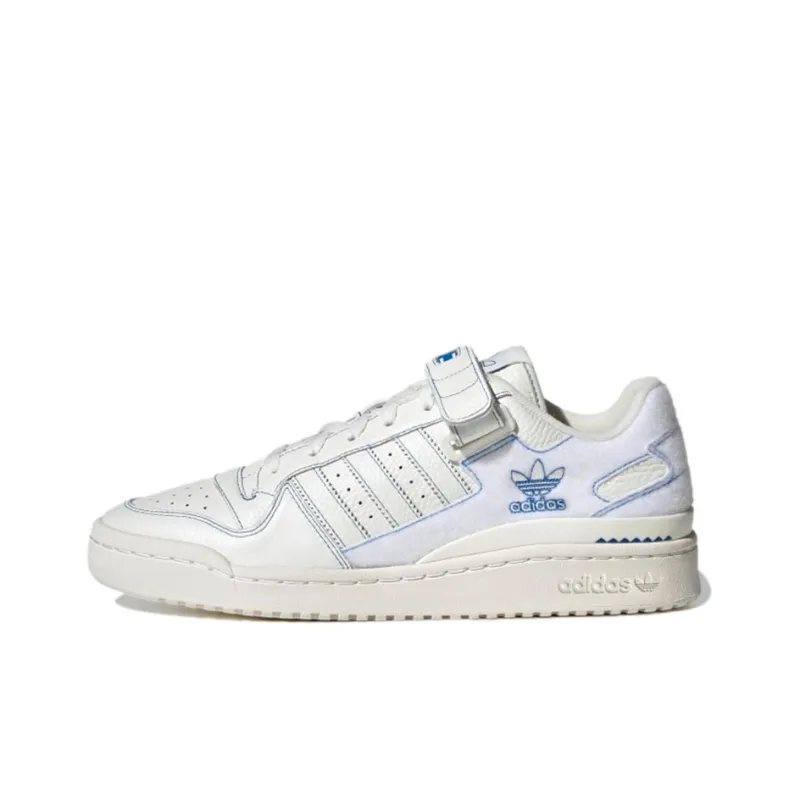 Adidas Forum Low Off White Blue Bird-0