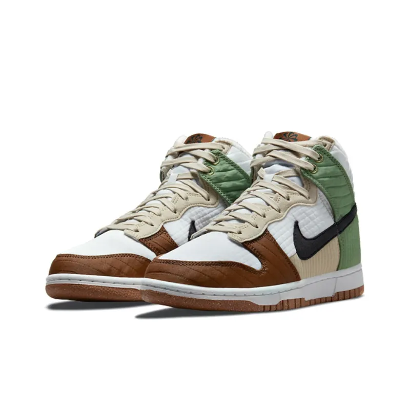 Nike Dunk High Next Nature Summit White Women's-2