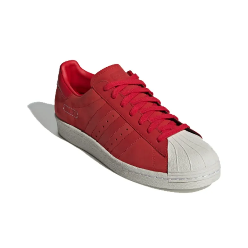Superstar Adidas Originals 80s 'Scarlet'-2