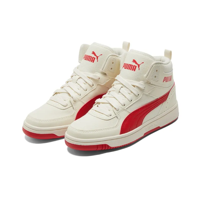 PUMA Rebound Joy Cv 'Whisper White High Risk Red'-2