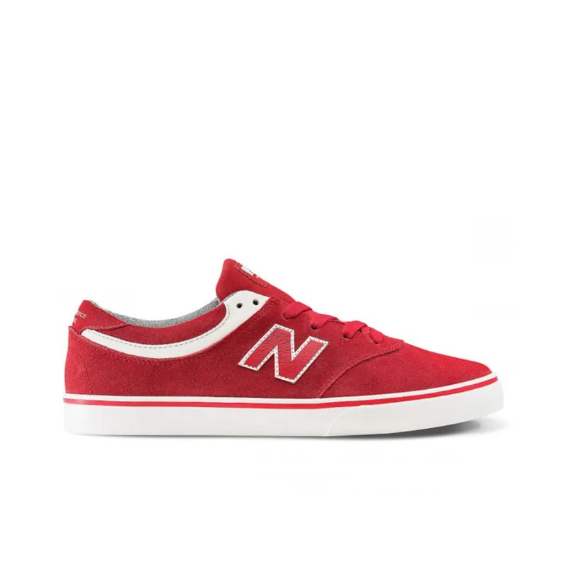 New Balance NB Quincy 254 Skateboard Shoes Men Low-Top Red-1