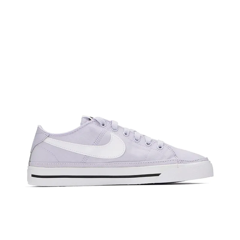 Nike Court Legacy Canvas Purple Women's-1