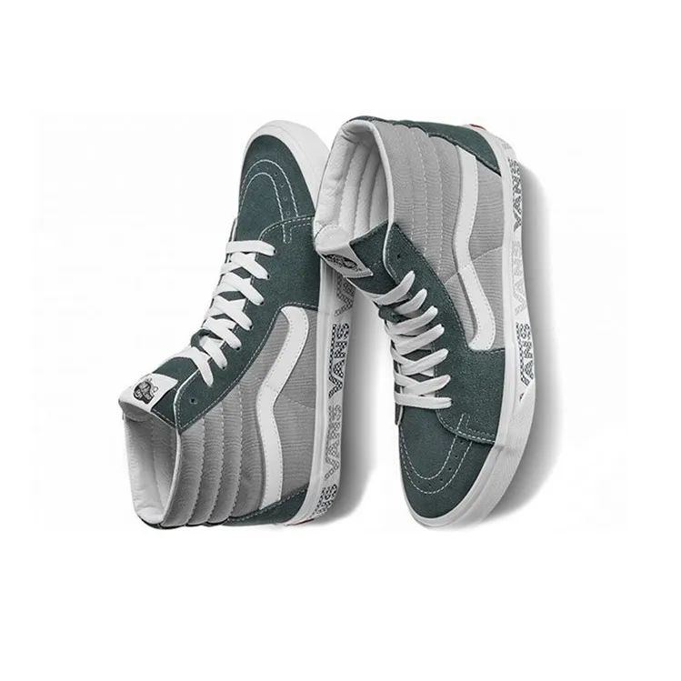 Vans Sk8 Hi Grey Green-2